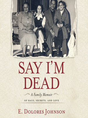 cover image of Say I'm Dead